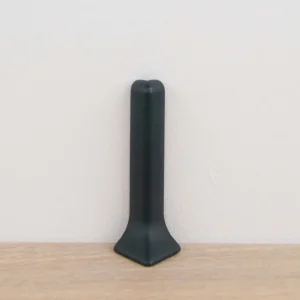 Buitenhoek gezandstraald antraciet grijs(bij 5507) - Aluminium bewerkt - 10 x 60 mm Nu Kopen